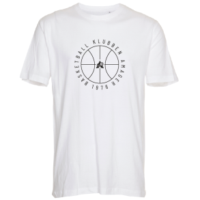 BKA Tee- Round - Hvid