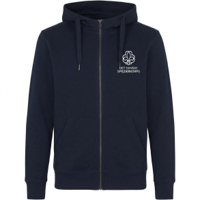 Spejderne p� Holmen - Zip Hoodie - Navy