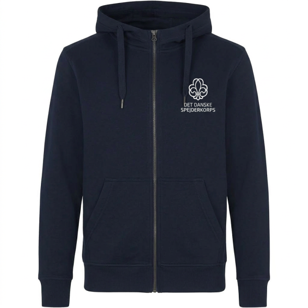 Spejderne p� Holmen - Zip Hoodie - Navy