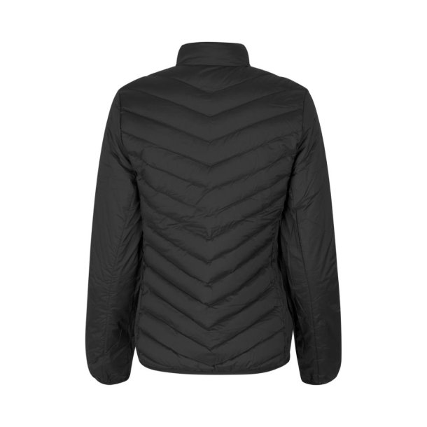 ID - Padded Jakke - Dame - Sort