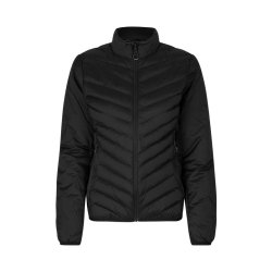 ID - Padded Jakke - Dame - Sort