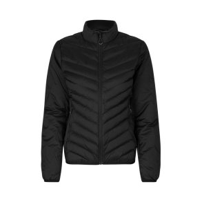 ID - Padded Jakke - Dame - Sort