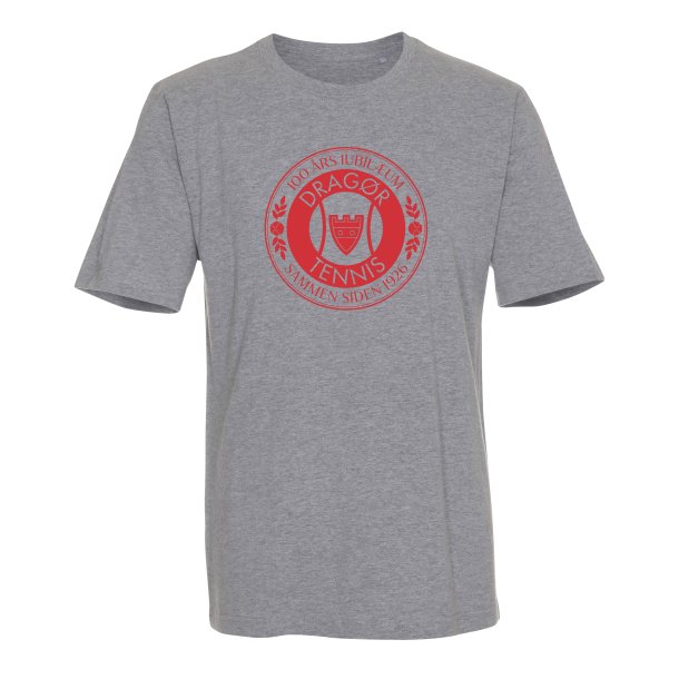Drag�r Tennis Jubil�um - Classic Tee - Stort Logo - Gr�