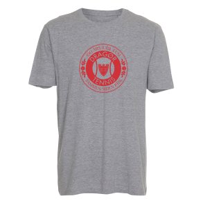 Drag�r Tennis Jubil�um - Basis Tee - Stort Logo - Gr�