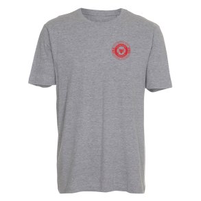 Drag�r Tennis Jubil�um - Basis Tee - Lille Logo - Gr�