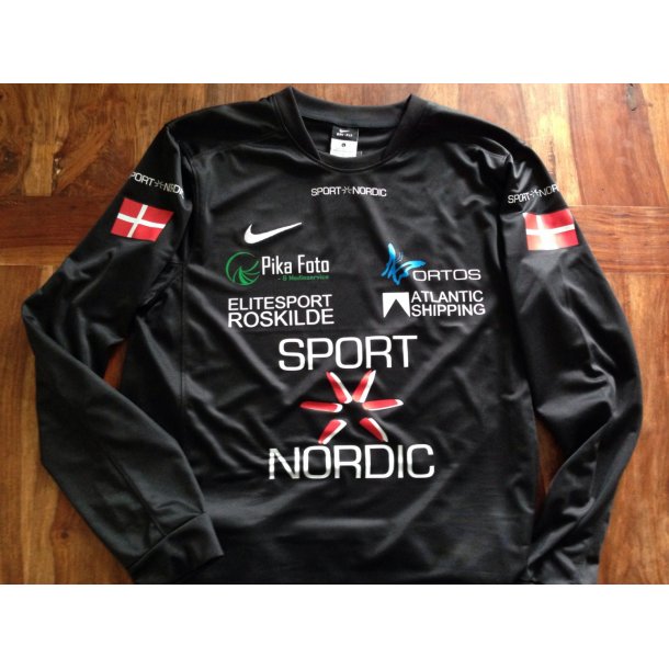 Flag - Dannebrog til skulder 