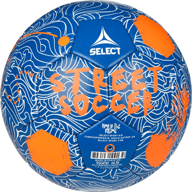 Select Street Soccer V24 Str 4,5