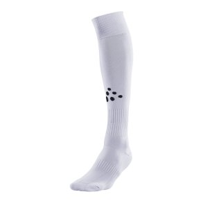 Craft - Squad sock solid- Hvid