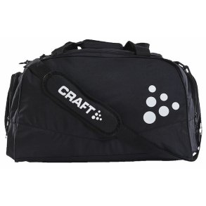 Dommerklub Nord - Craft Sportstaske - sort 