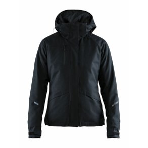 Craft Mountain Padded Jacket - Black Melang
