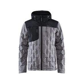 Craft Hybrid Puffy Jacket - Titanium/Black