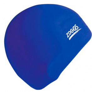 Zoggs Junior Badehtte (Silicone cap) Bl