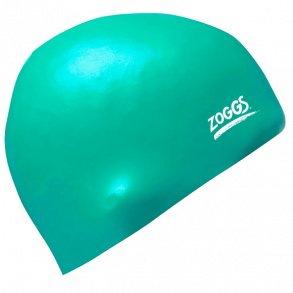 Zoggs Junior Badehtte (Silicone cap) Grn