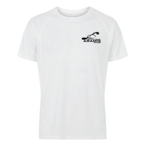 Aramis - Tr�nings TEE - Hvid