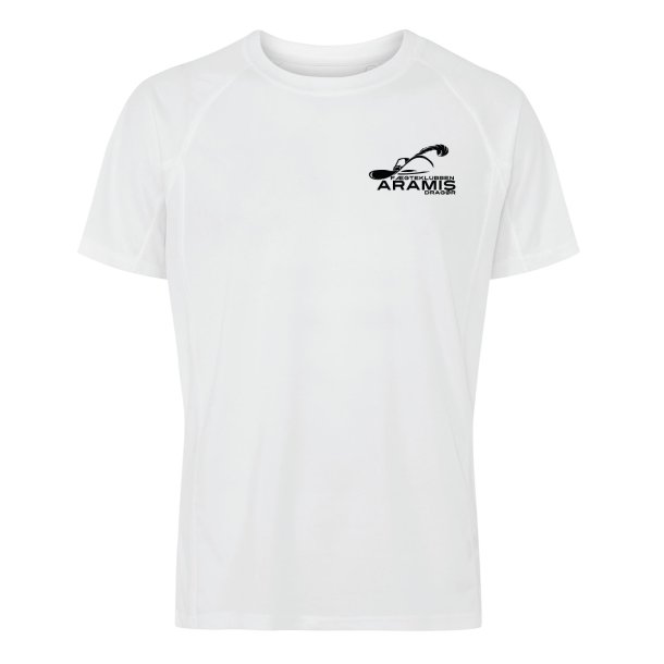 Aramis - Tr�nings TEE - Hvid