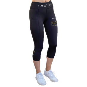 PWR - Ikaika 3/4 Tights - Army