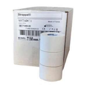 Strappal - Sportstape - 4 cm (Kasse 24 stk.)