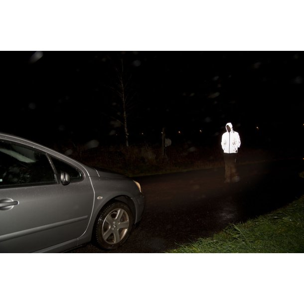 Refleks jakke (fuld refleks)