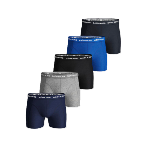 Bjorn Borg - 5 pak underbukser farvet