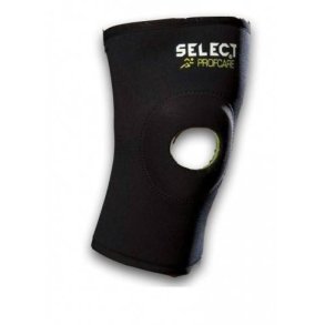 Select - Knee support with hole - 6201