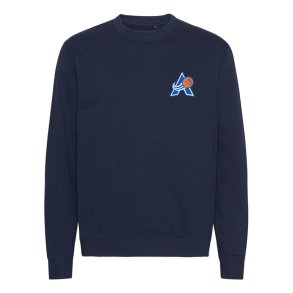 BKA - Crewneck - Bl� - Sm�t logo