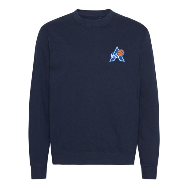 BKA - Crewneck - Bl� - Sm�t logo
