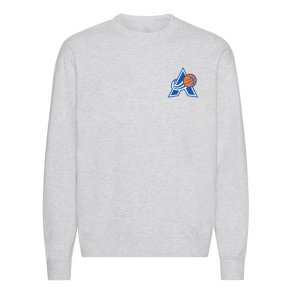 BKA - Crewneck - Gr� - Sm�t logo