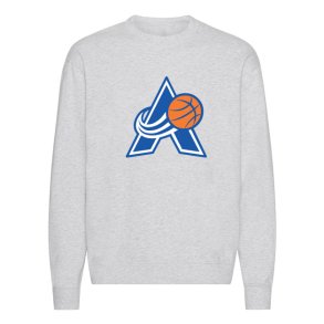 BKA - Crewneck - Gr� - Stort logo