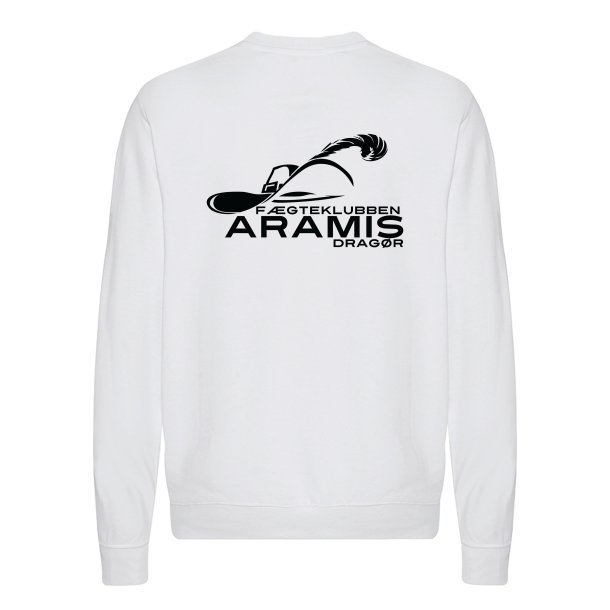 Aramis - Crewneck - Hvid
