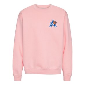 BKA - Crewneck - Rose - Sm�t logo