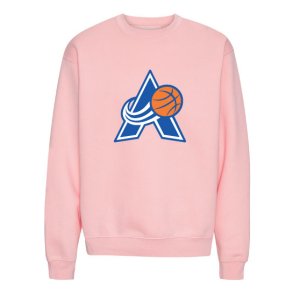 BKA - Crewneck - Rose - Stort logo
