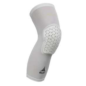 Select Compression Knee Support Long - Hvid- 6253