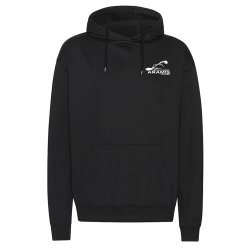 Aramis - Hoodie- Sort