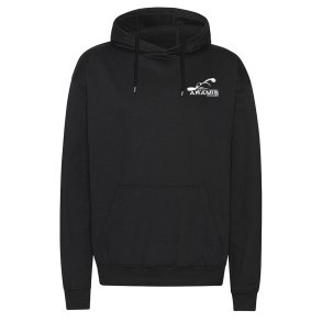 Aramis - Hoodie- Sort