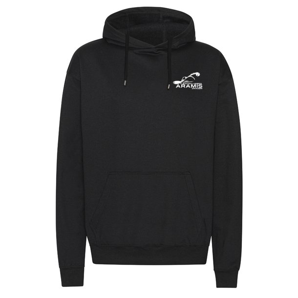 Aramis - Hoodie- Sort
