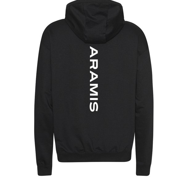 Aramis - Hoodie- Sort