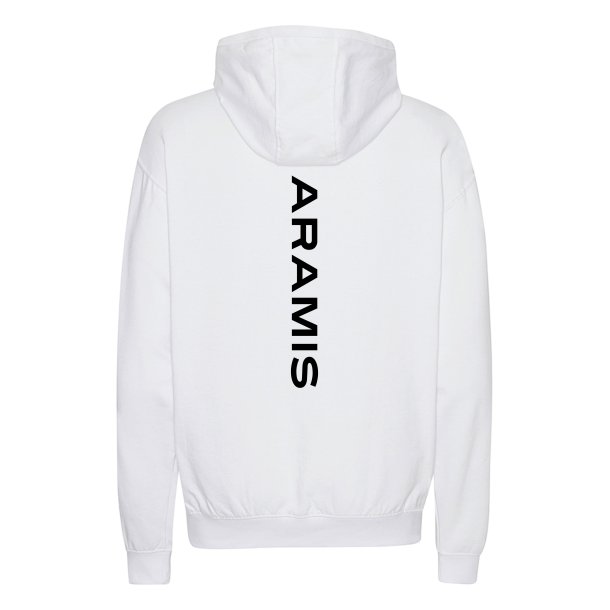 Aramis - Hoodie- Hvid