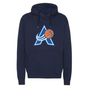 BKA - Hoodie - Bl� - Stort logo