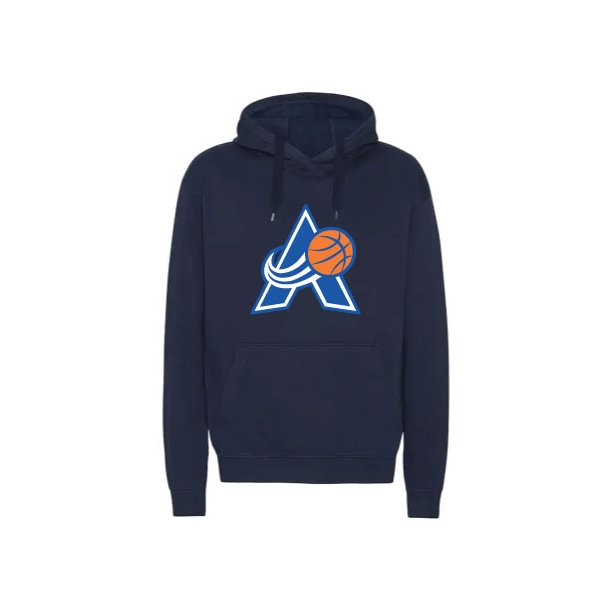 BKA - Hoodie - Bl� - Stort logo