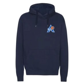BKA - Hoodie - Bl� - Sm�t logo