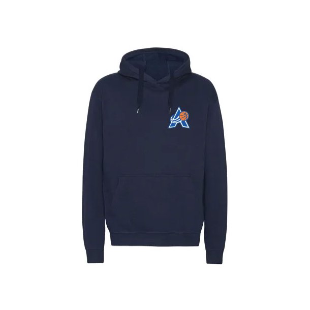 BKA - Hoodie - Bl� - Sm�t logo