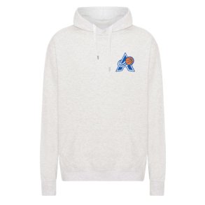 BKA - Hoodie - Gr� - Sm�t logo