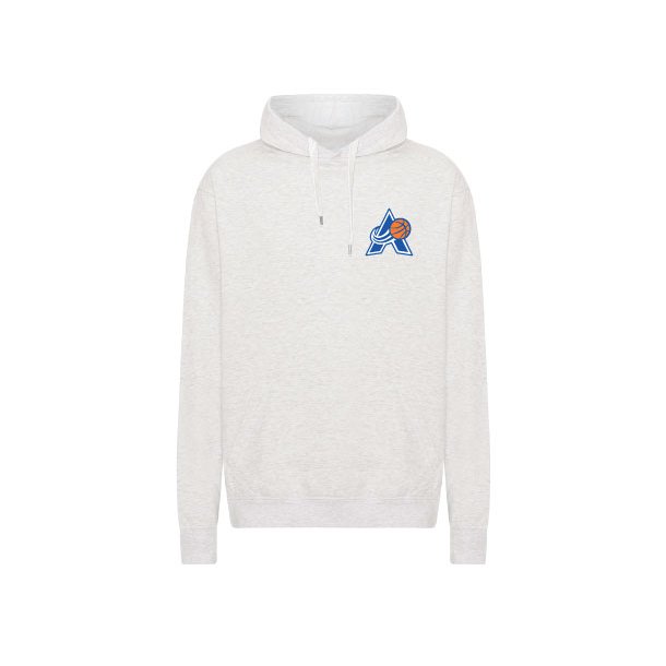BKA - Hoodie - Gr� - Sm�t logo