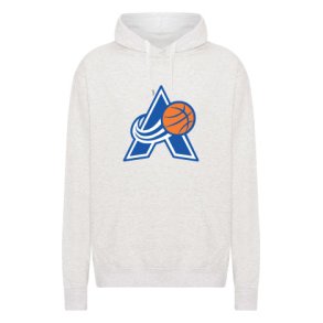 BKA - Hoodie - Gr� - Stort logo