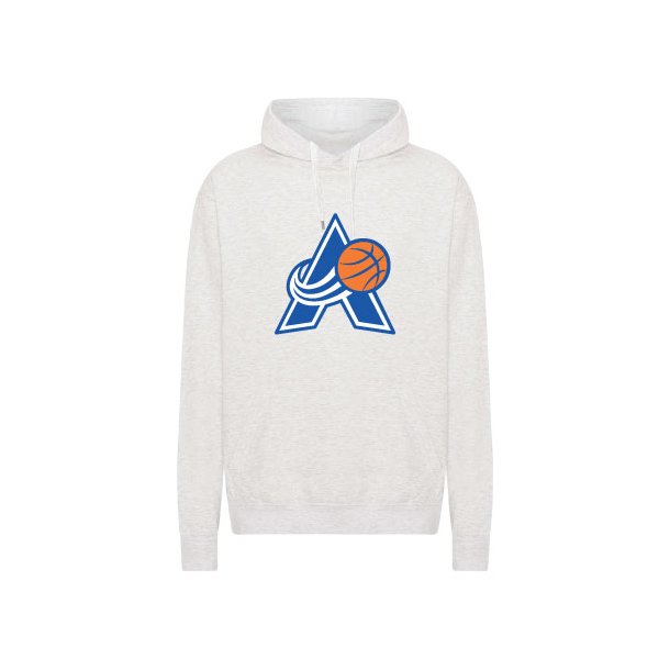 BKA - Hoodie - Gr� - Stort logo