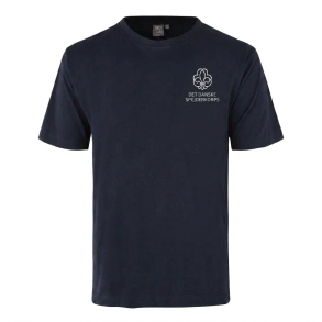 Spejderne p� Holmen - T-Shirt - Navy