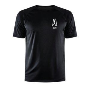 ABC Boxing Tr�nings T-shirt- Sort