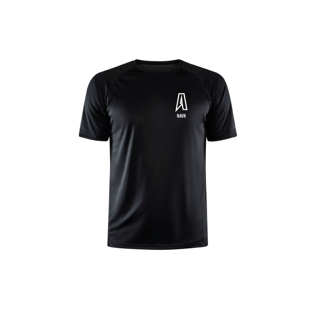 ABC Boxing Tr�nings T-shirt- Sort