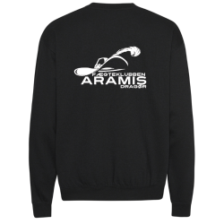 Aramis - Crewneck - Sort