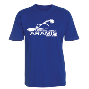 Aramis - Citat Tee - Heavy Deluxe - Bl� #1